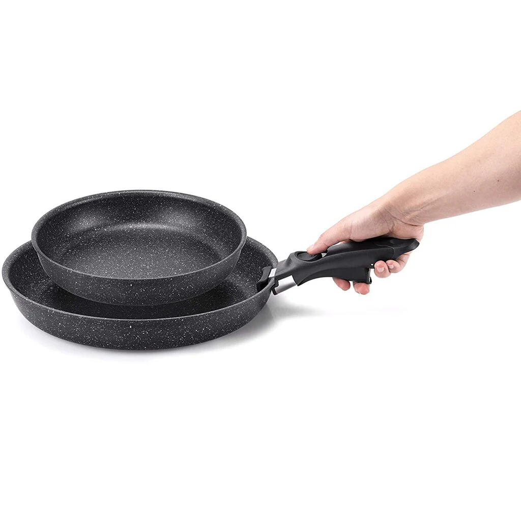 BATTERIA 6PZ CON MANICO REMOVIBILE MONETA ETNEA - Image 3