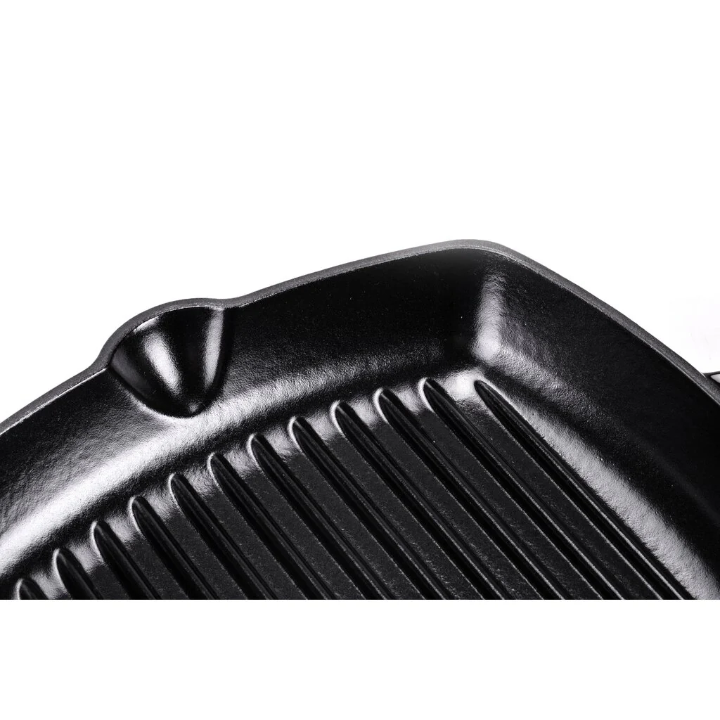 Berndes B.IRON BLACK GRAY BISTECCHIERA 27 cm - Image 3