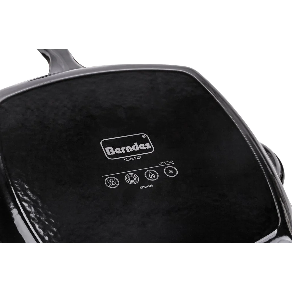 Berndes B.IRON BLACK GRAY BISTECCHIERA 27 cm - Image 5