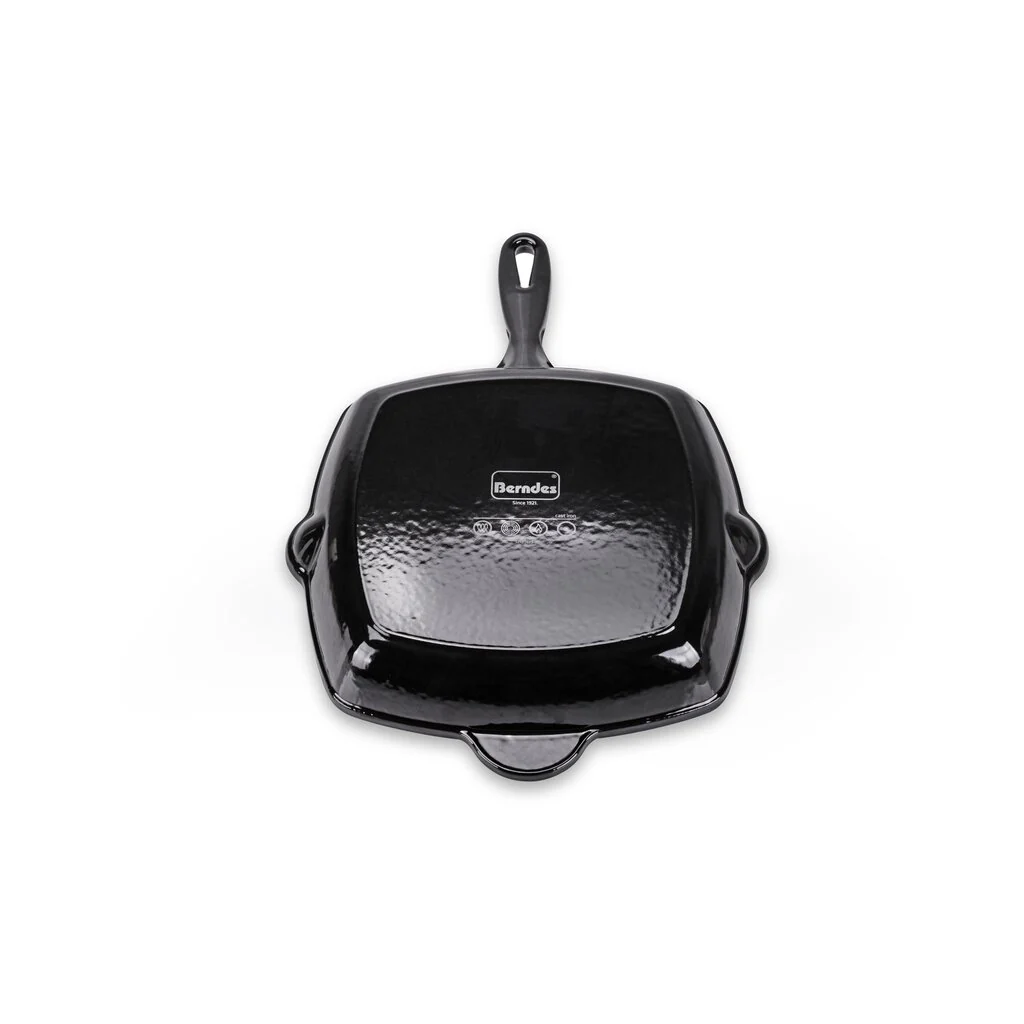 Berndes B.IRON BLACK GRAY BISTECCHIERA 27 cm - Image 6