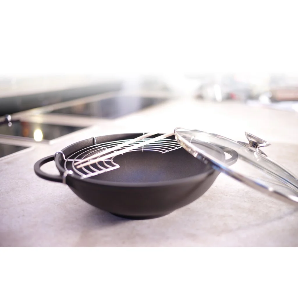 Berndes BONANZA INDUCTION WOK 32 cm - Image 4