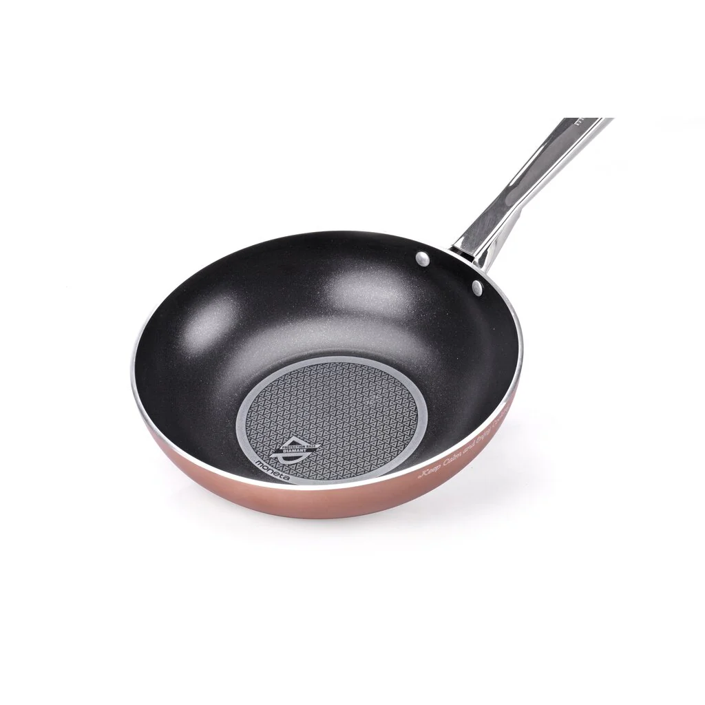 Moneta ROSE GOLD DIAMANT WOK 28 cm - Image 4