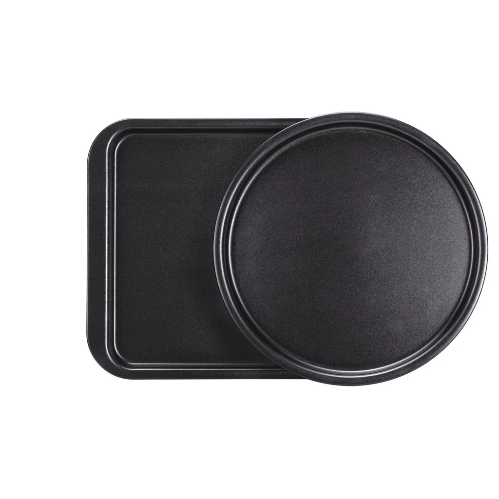 SET STAMPO PIZZA 33 CM + TEGLIA BASSA 38X28 CM MONETA EDEN - Image 3